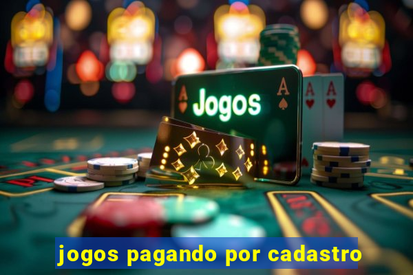 jogos pagando por cadastro